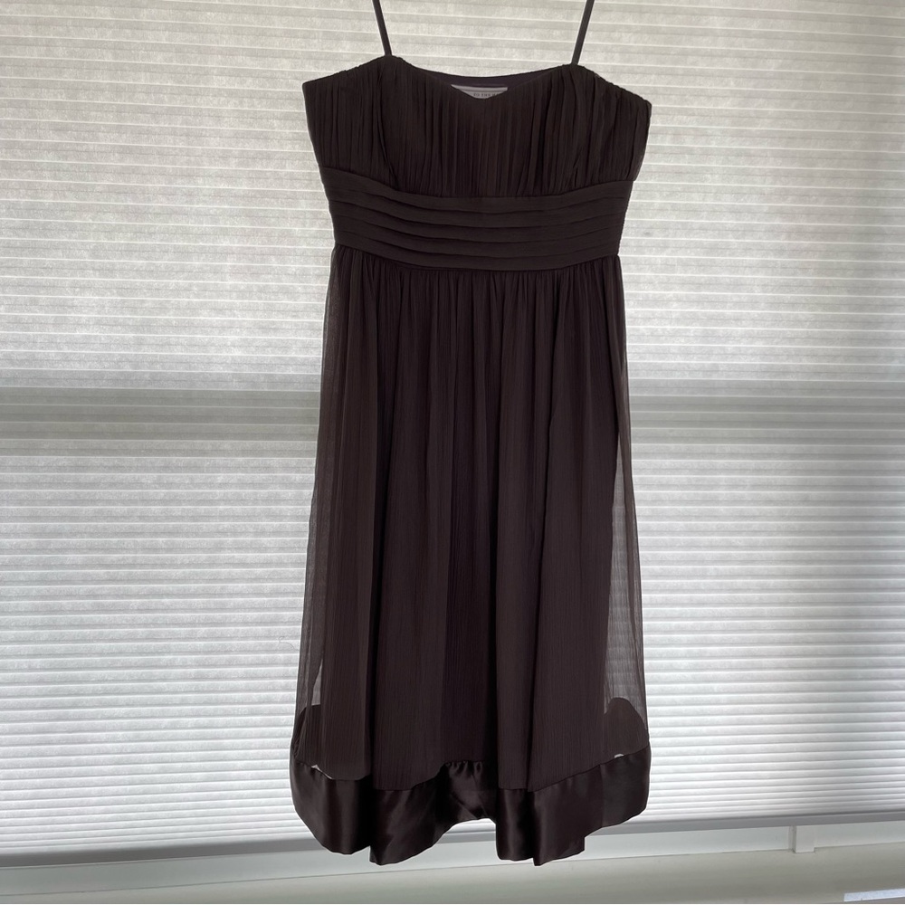 NWT To The Max Strapless Party Dress - Picture 4 of 7